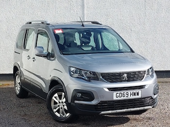 Used Peugeot Rifter 2020 for sale - 78342374: Photo