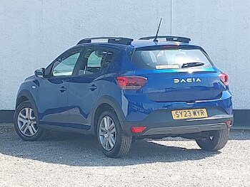 Used Dacia Sandero Stepway 2023 for sale - 78595040: Photo