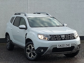 Dacia Duster feature image