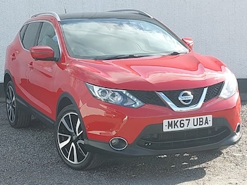 Nissan Qashqai feature image