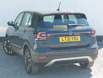 Used Volkswagen T-Cross 2021 for sale - 74678700: Photo