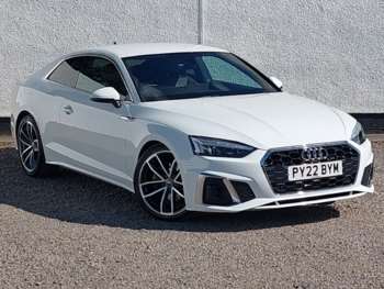 2022 - 40 TFSI 204 S Line 2dr S Tronic