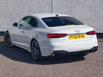 Used Audi A5 2022 for sale - 74712047: Photo