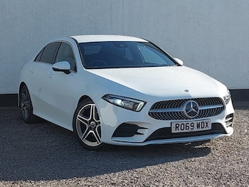 2019 - A180d AMG Line 4dr Auto