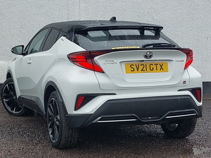 Used Toyota C-HR 2021 for sale - 75125594: Photo 3