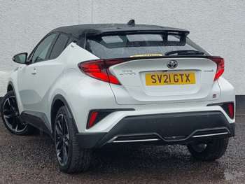 Used Toyota C-HR 2021 for sale - 75125594: Photo