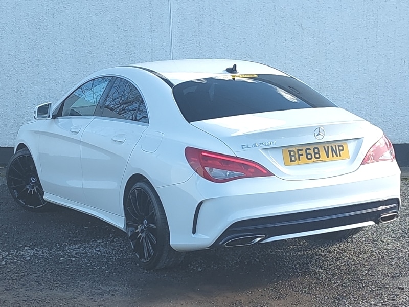 Used Mercedes-Benz CLA 2018 for sale - 77777057: Photo 3