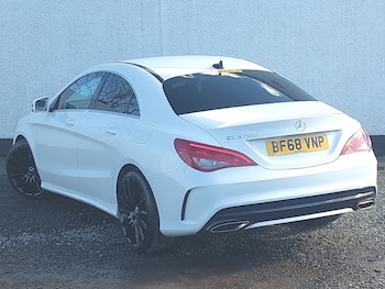 Used Mercedes-Benz CLA 2018 for sale - 77777057: Photo