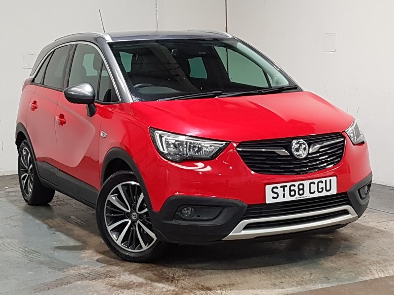 Used Vauxhall Crossland X 2018 for sale - 76390430: Photo 1