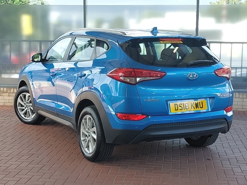 Used Hyundai TUCSON 2018 for sale - 76217896: Photo 3