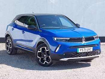 2021 - 100kW Ultimate 50kWh 5dr Auto