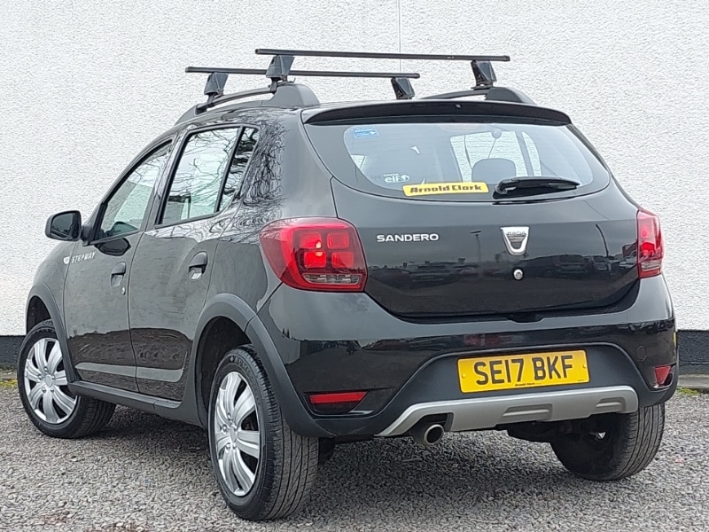 Used Dacia Sandero Stepway 2017 for sale - 77751796: Photo 3