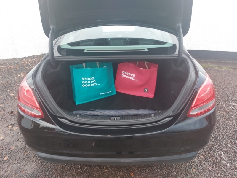 Used Mercedes-Benz C Class 2017 for sale - 76721369: Photo 8