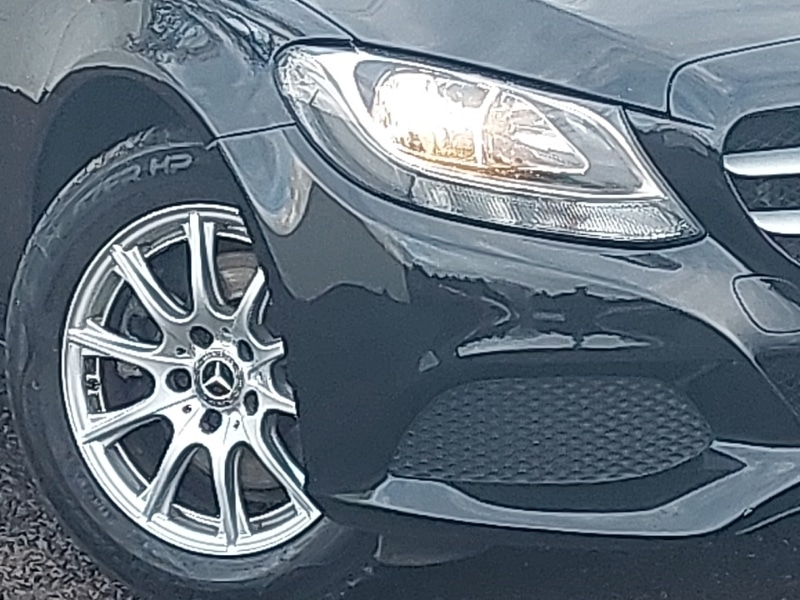 Used Mercedes-Benz C Class 2017 for sale - 76721369: Photo 9