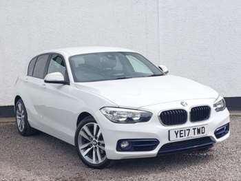 2017 - 118d Sport 5dr [Nav] Step Auto