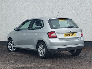 Used Skoda Fabia 2015 for sale - 79597708: Photo