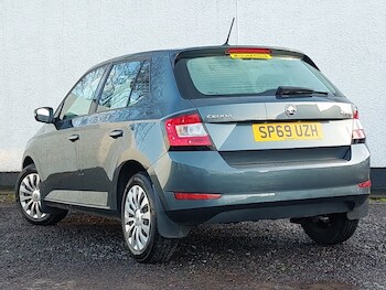 Used Skoda Fabia 2019 for sale - 77357886: Photo