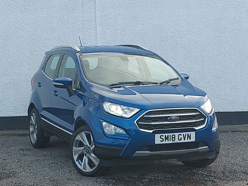 Used Ford Ecosport 2018 for sale - 76737277: Photo 1