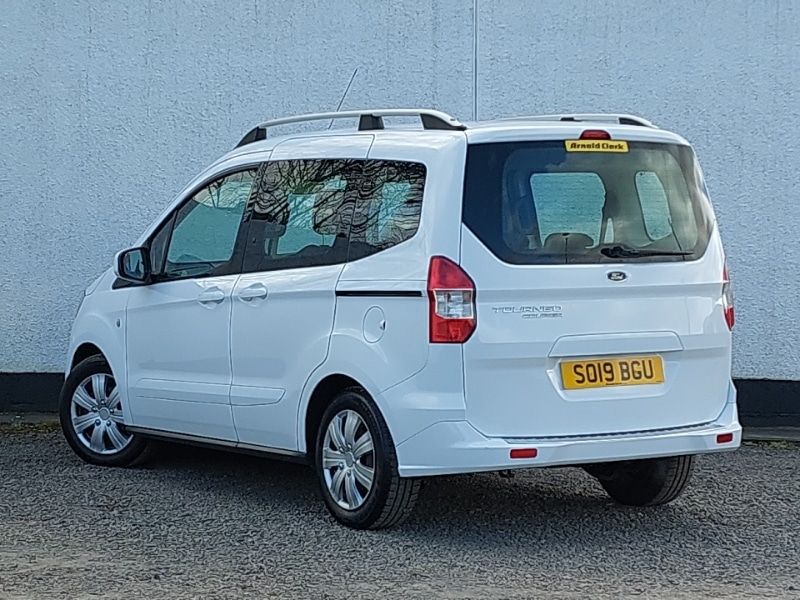 Used Ford Tourneo Courier 2019 for sale - 78013250: Photo 3