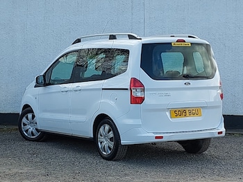 Used Ford Tourneo Courier 2019 for sale - 78013250: Photo