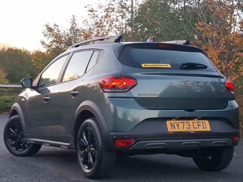 Used Dacia Sandero Stepway 2024 for sale - 76502369: Photo 3