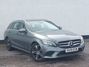Used Mercedes-Benz C Class 2019 for sale - 78298079: Photo
