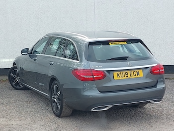 Used Mercedes-Benz C Class 2019 for sale - 78298079: Photo