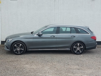 Used Mercedes-Benz C Class 2019 for sale - 78298079: Photo