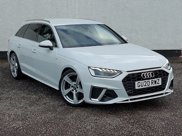 Used Audi A4 2020 for sale - 75989512: Photo 1