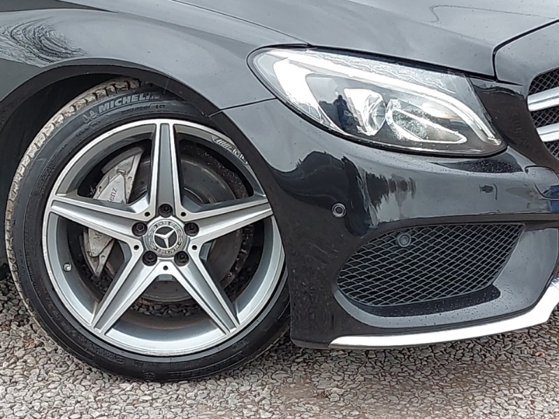 Used Mercedes-Benz C Class 2018 for sale - 77922862: Photo 9