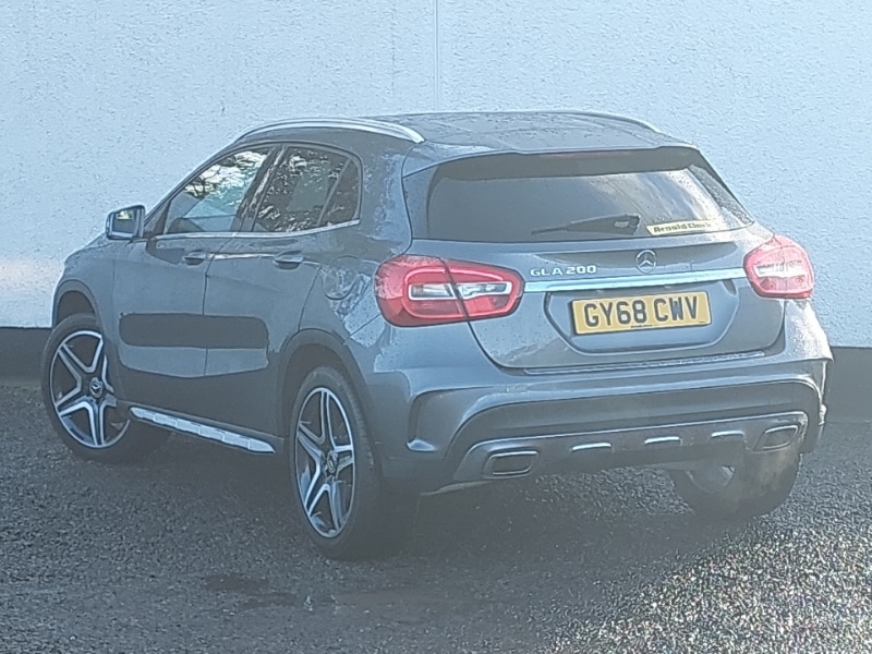 Used Mercedes-Benz GLA 2018 for sale - 76403615: Photo 3