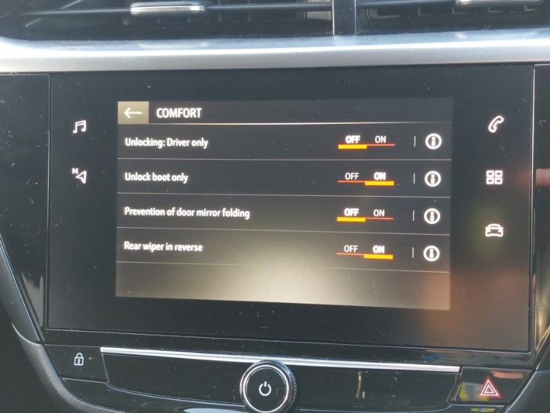 Used Vauxhall Corsa 2022 for sale - 76602318: Photo 19