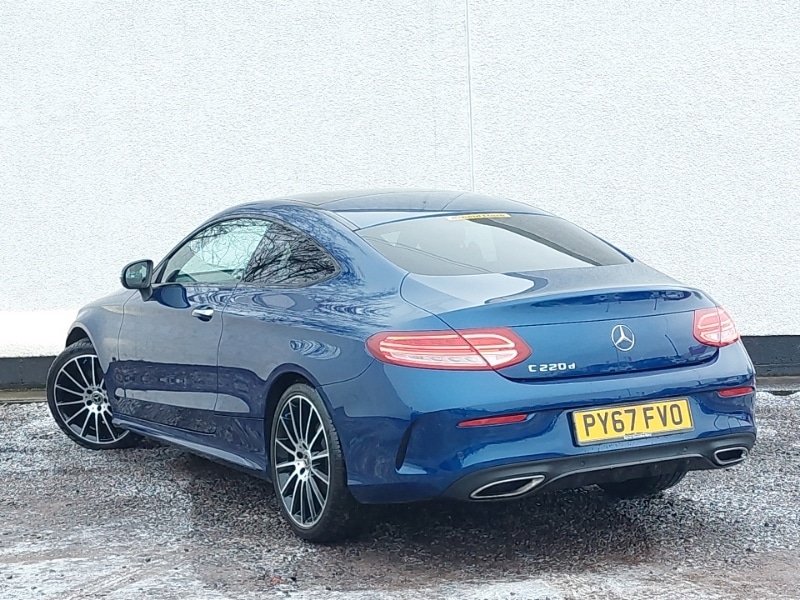 Used Mercedes-Benz C Class 2018 for sale - 77141294: Photo 3