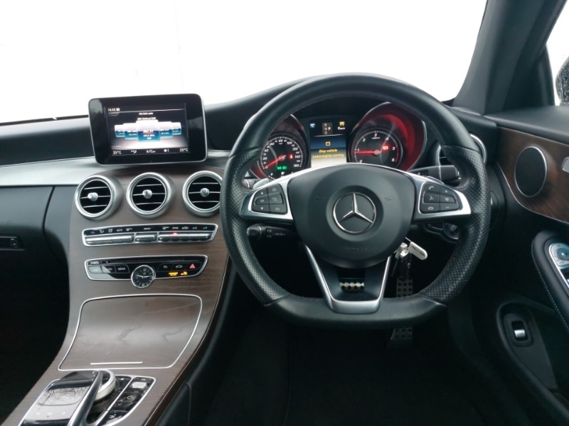 Used Mercedes-Benz C Class 2018 for sale - 77141294: Photo 7