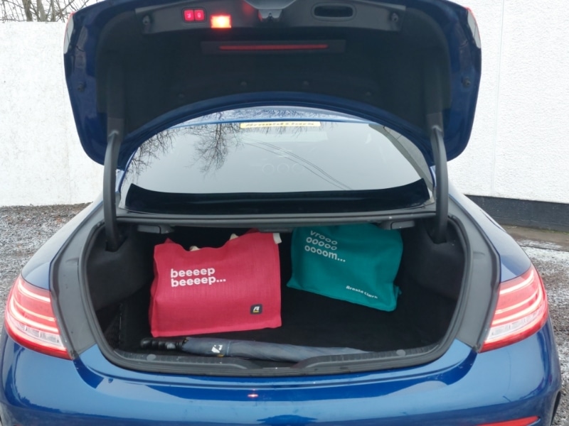 Used Mercedes-Benz C Class 2018 for sale - 77141294: Photo 8