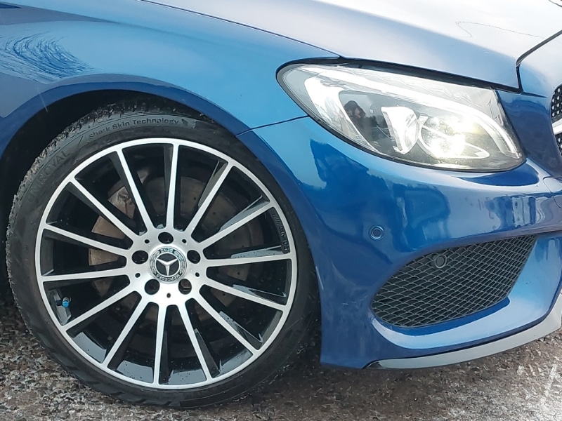 Used Mercedes-Benz C Class 2018 for sale - 77141294: Photo 9