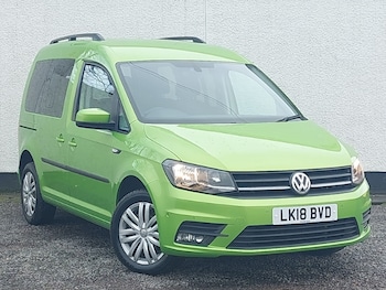 Used Volkswagen Caddy Life 2018 for sale - 77531298: Photo