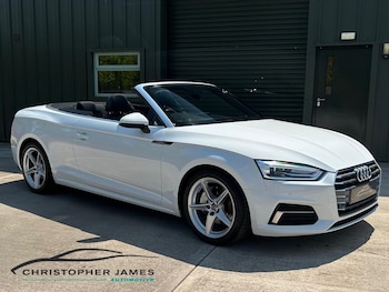Used Audi A5 Cabriolet 2020 for sale - 79168044: Photo