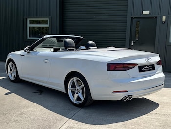 Used Audi A5 Cabriolet 2020 for sale - 79168044: Photo