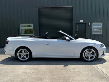 Used Audi A5 Cabriolet 2020 for sale - 79168044: Photo