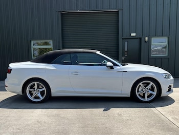 Used Audi A5 Cabriolet 2020 for sale - 79168044: Photo