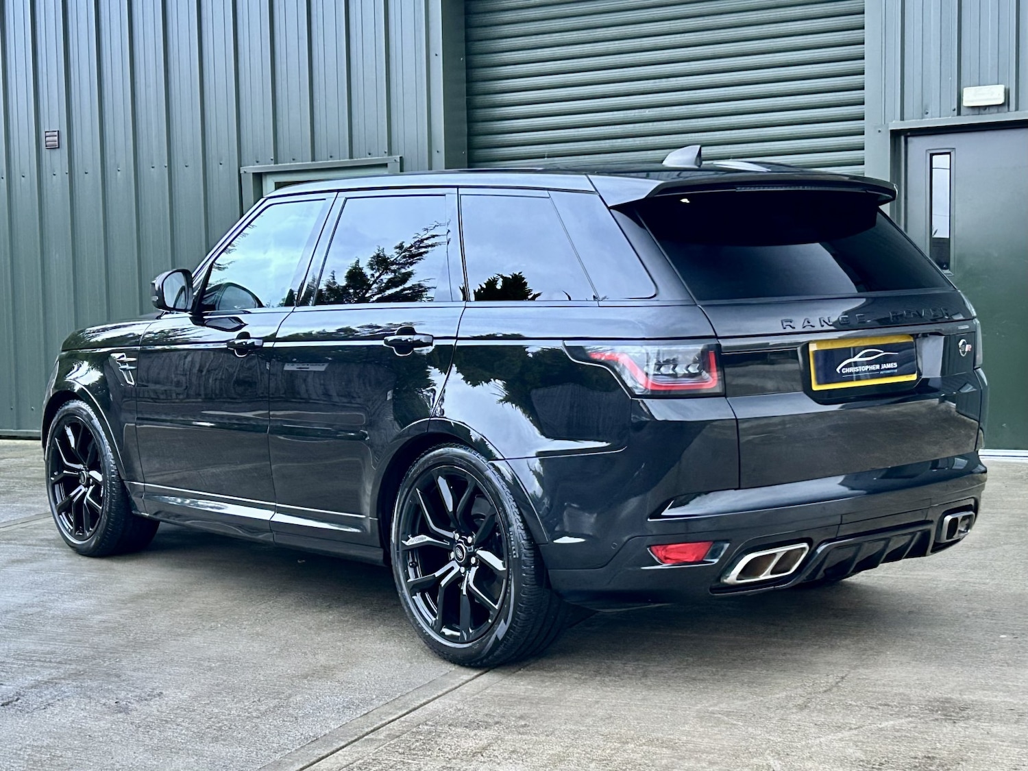 Used Land Rover Range Rover Sport 2021 for sale - 77423556: Photo 2