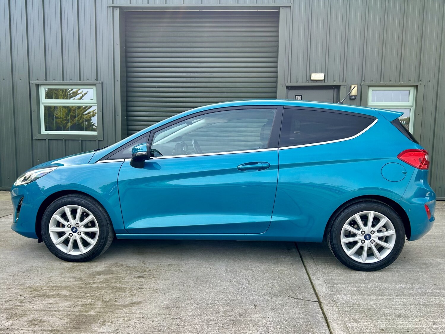 Used Ford Fiesta 2018 for sale - 77977028: Photo 10