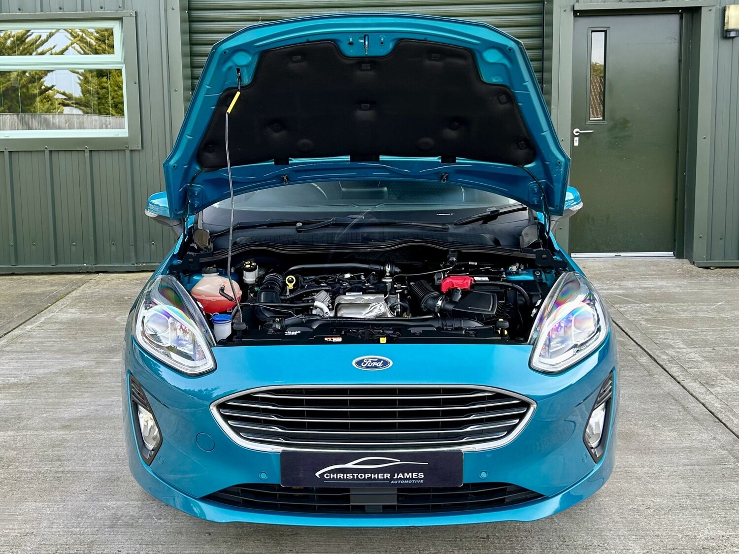 Used Ford Fiesta 2018 for sale - 77977028: Photo 18