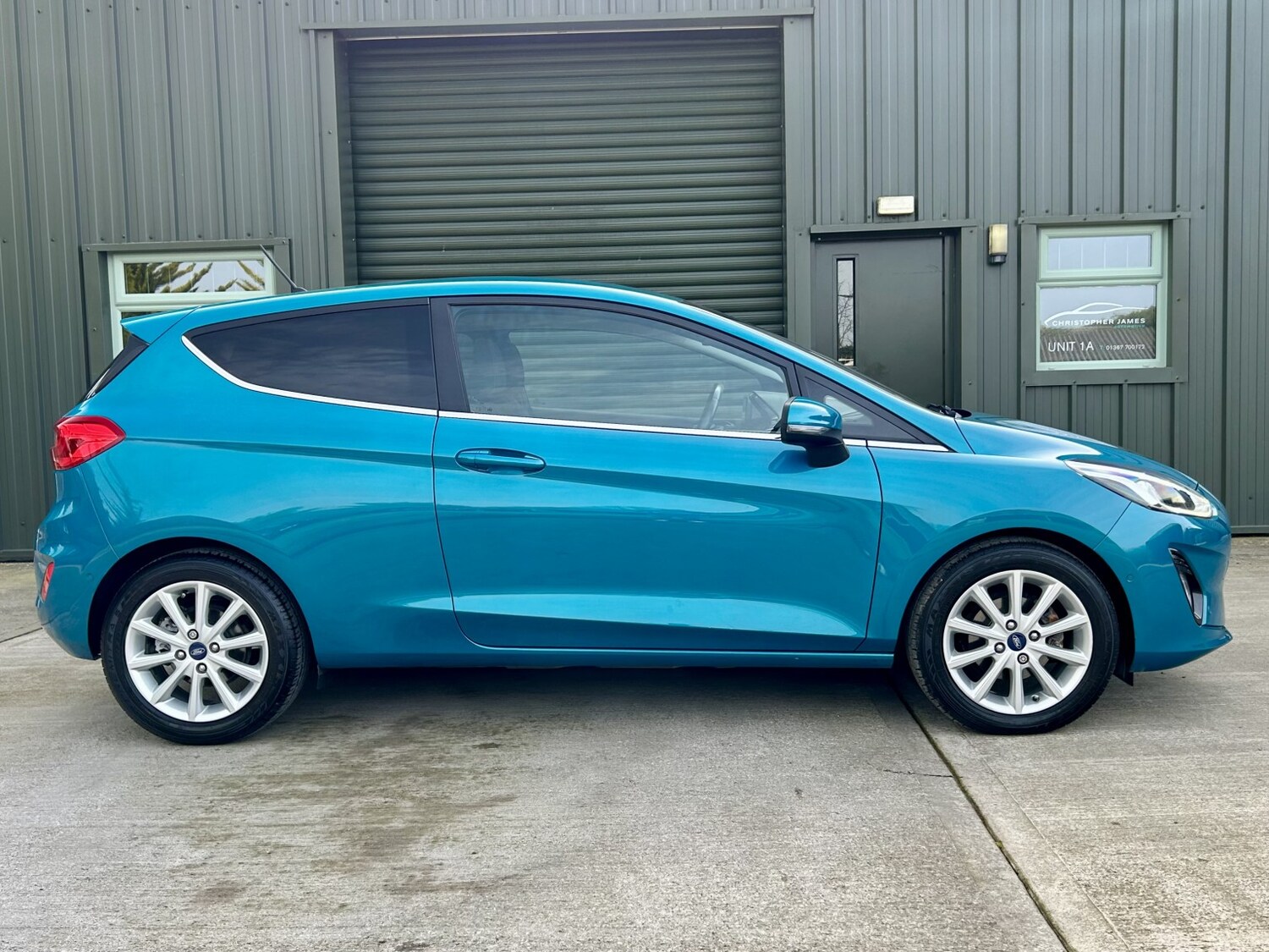 Used Ford Fiesta 2018 for sale - 77977028: Photo 3