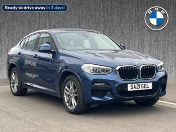 2021 (21) - xDrive20d MHT M Sport 5dr Step Auto