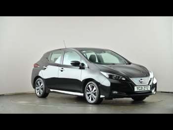 Nissan, Leaf 2020 110kW Acenta 40kWh 5dr Auto [6.6kw Charger]