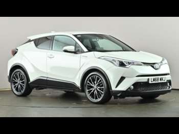 Toyota C-HR. Брошюра с информацией о модели