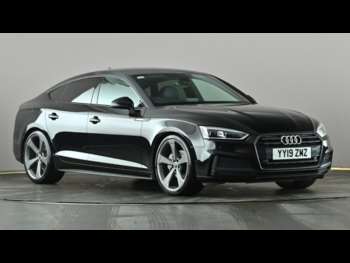 Audi, A5 2019 (69) 2.0 SPORTBACK TDI BLACK EDITION 5d 188 BHP 5-Door
