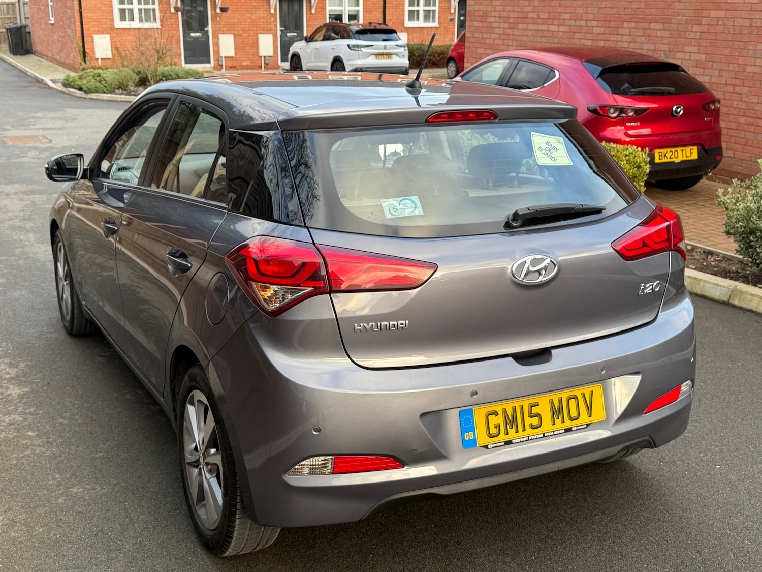 Used Hyundai i20 2015 for sale - 77102068: Photo 8